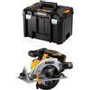 DeWalt Sega Circolare DeWALT DCS565NT (solo corpo macchina corpo + TSTAK VI)