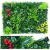 Pannello Parete per verde Artificiale per Giardino Verticale Uso Interno 40x