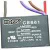 HQRP Condensatori Per Ventilatore Da Soffitto Motore 4uf+5uf+6uf 8uf 10uf