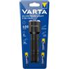 Varta F30 Pro Torcia LED Alluminio 400 Lumen 3x Batterie AAA