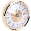 Reusable Plastic Inlaid Clock Core Quartz Round DIY Clock Replacement Accessory