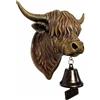 Campanello con Animale Antico Decorazione Retrò per Ingresso
