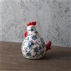Statuetta Di Gallo In Ceramica, Stile Rustico Nostalgico, Ornamento