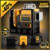 DeWALT LIVELLA LASER 12 Linee 3x360° Verde con Batteria Borsa Caricatore EU