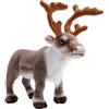 Ornamento Regalo Di Peluche Con Renna Per Bambini Di Natale Desktop 42 Cm