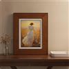 Dipinto con Cornice in Legno Passepartout Bianco Integrato, Romantico, Stampa