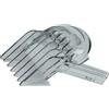 vhbw Attacco a pettine per Philips HC7650/15 HC5650/15 HC5632/15 tagliacapelli