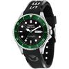 Sector No Limits Orologio Uomo Sector 230 Quadrante Nero Automatico Lunetta Verde
