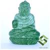 SBI Gems 28x20 MM Verde Naturale Aventure Fatto a Mano Intagliato 26.11 Cts Loose Gemme