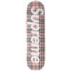 Supreme Burberry Skateboard rosa