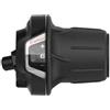Shimano Comando cambio destro Shimano GRIP SHIFT TOURNEY RS35 6V con display nero
