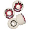 Supreme x Spitfire Glitter Formula quattro ruote (set di 4) bianco