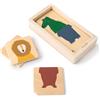 TRIXIE Baby Wooden Combo Animal Puzzle