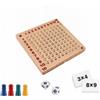 Gioco Delle Tabelline Didattico Gioco di Moltiplicazione Portatile per Casa