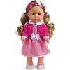 Grandi Giochi Amore Mio Valentina Bambola Canta Cammina Parla Conta 41 cm