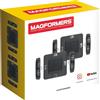 Magformers Wheels, Set mit 2 magnetischen Teilen (713007)