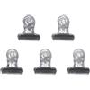 High quality 5Pcs / Set Fly Tying Clip per stacker per piuma Bender Doppiaggio Holding