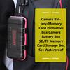 Topteng Scatola per batteria della fotocamera SD/TF Memory Card Box S1 Y T9