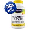 Healthy Origins Vitamin D-3 2000 iu 360 softgels - Vitamina D3 - 2 conf.