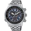 Citizen Orologio Citizen Pilot Crono Radiocontrollato Super Titanio CB5850-80L Riv. Aut.
