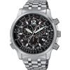 Citizen Orologio Citizen Pilot Crono Radiocontrollato Super Titanio CB5850-80E Riv. Aut.