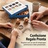 Set 8 Puzzle Rompicapo in Legno e Metallo per Allenamento Mentale