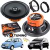 EvoTuning Hertz Kit 2 Casse Altoparlanti Hertz Dcx 165.3 Anteriori o Posteriori per Fiat Idea