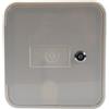 Botola vano elettrico per camper ABS 20,5 cm x 21,5 cm ispezione
