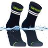 DexShell Ds648gry - Calzini sportivi da uomo XL Nero