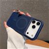 Cover iPhone 17 16 15 14 13 12 Pro Max MagSafe Traspirante Silicone Antiurto