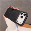 Cover iPhone 17 16 15 14 13 12 Pro Max MagSafe Traspirante Silicone Antiurto