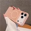 Cover iPhone 17 16 15 14 13 12 Pro Max MagSafe Traspirante Silicone Antiurto