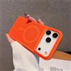 Cover iPhone 17 16 15 14 13 12 Pro Max MagSafe Traspirante Silicone Antiurto