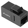 ‎Lanberg LANBERG RJ45 FEED-THRU KEYSTONE KSU6-3000 Connector - 2 x RJ45 EXTERNAL FEMALE -