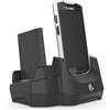 Intermec Zebra CRD-TC5X-2SETH-02 Charging Station Organizer Black Plastic Free Standing