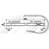 Laverda Fascia LAVERDA L= 898 H=40 Rotob. FB212-FB215 59.412 AGRICOLA