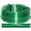 Fitt Tubo In Pvc Antigelo Trasparente Col. Verde Ø Mm. 25X33 (Mt. 50) - 24 Kg