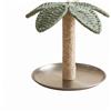 Portagioie a Forma di Palma Compatto Albero Portagioie con Vassoio Antiscivolo