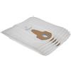 vhbw 5 sacchetti per Gisowatt Ass 20 … 35 Aquamatic Valy … Brico 220 P / X Tessuto