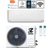 ZEPHIR CONDIZIONATORE 12000BTU A++/A+ WIFI R32 2 TELECOMANDI ZMS12000 my26
