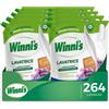 Winni's Detersivo Lavatrice, Aleppo e Verbena, 264 Lavaggi, 1485 ml x 8