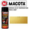 MACOTA Vernice Alte Temperature 800° Macota Tubo Spray per Pinze Freni Auto Moto 400 ml