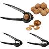 Relaxdays Set 3 Pinze Schiaccia Noci Sguscia Nocciole Mandorle Spaccanoci 6x18,5x7,5cm
