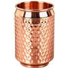 Boccale Placcato in Rame Grande Capacità Tazza con Rivestimento in Rame per