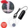 Pompa USB Portatile Acquario Mini Booster Ossigeno Silenzioso Casa Esterno