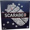 SCARABEO Editrice Giochi - Gioco di Parole da Tavolo Classico 2-4 Giocatori