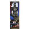 Hasbro Spiderman Action Figure Personaggio Giocattolo 30 cm Marvel Versione Nero e Oro