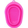 Pennello per trucco Silicone Ciotola 16 11 2 cm Design Pieghevole Ellittico