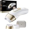 Braun Silk expert Pro 5 PL5210 Epilatore IPL a Luce Pulsata + Custodia