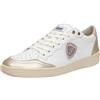 Blauer Olympia - Sneakers Basse In Pelle Platino - Taglia 39 [25cm] Scarpe Donna